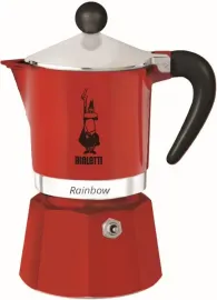 Rainbow kotyogós kávéfőző 6 adag, piros (4963)